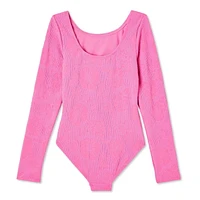 Maillot de bain anti-UV 1 pièce George pour filles Tailles TP–TG