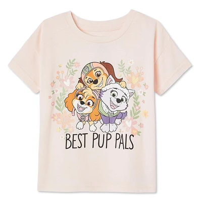 Nickelodeon Toddler Girls' Paw Patrol Tee, Sizes 2T-5T