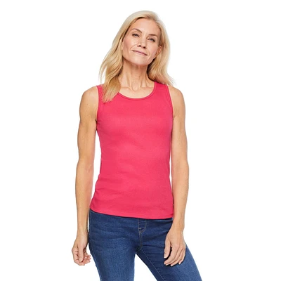 Débardeur en tricot interlock Iyla pour femmes Tailles P-TTG