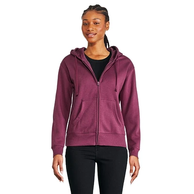 George Women's Full-Zip Hoodie, Sizes XS-XXL