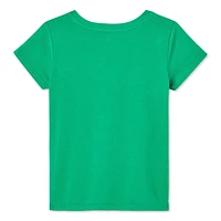 George Toddler Girls' St. Patrick's Day Tee