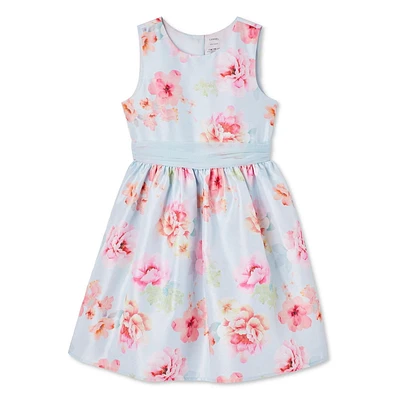 George Girls' Shantung Dress, Sizes 4-16