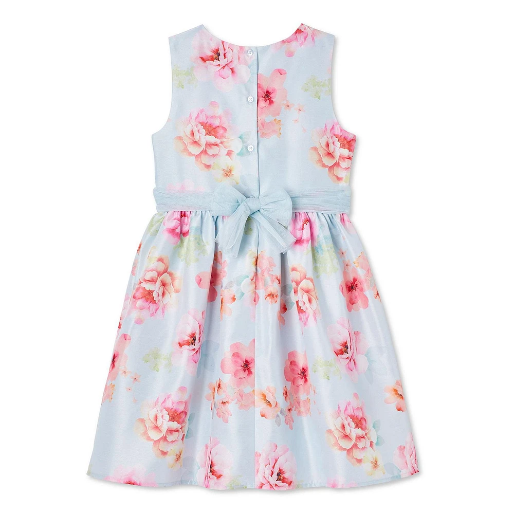 Robe en shantung George pour filles Tailles 4-16