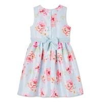 Robe en shantung George pour filles Tailles 4-16