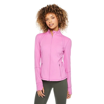 Athletic Works Women's Zip-Up Jacket, Sizes XS-XXL