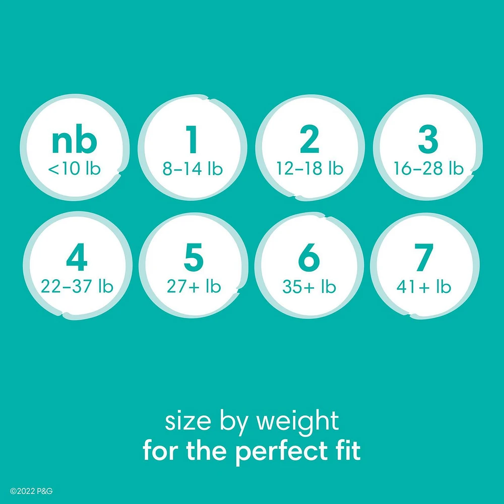 Pampers Baby Dry Diapers - Jumbo Bag, Sizes 1-6