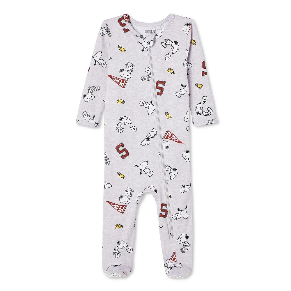 Grenouillère Snoopy Peanuts pour bébés garçons