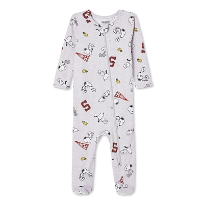 Grenouillère Snoopy Peanuts pour bébés garçons