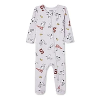 Grenouillère Snoopy Peanuts pour bébés garçons