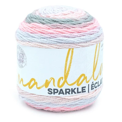 Lion Brand Yarn Mandala Sparkle Nova Yarn