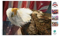 Buffalo Games - Old Glory - Magnificent Freedom - 500 Piece Jigsaw Puzzle