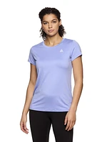 Reebok Womens Legacy Performance Short Sleeve Top