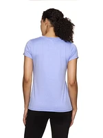 Reebok Womens Legacy Performance Short Sleeve Top