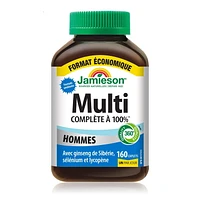 Jamieson 100% complète Multivitamine pour hommes format économique
