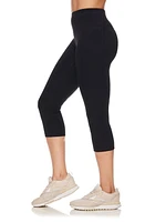 Reebok Women's Everyday Highrise Capri Legging With Pockets 20" Inseam