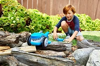 Hot Wheels R/C Supercharged Shark Vehicle, Races on Land & Water, for Kids 5 Years Old & Up