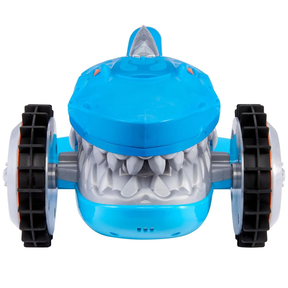 Hot Wheels R/C Supercharged Shark Vehicle, Races on Land & Water, for Kids 5 Years Old & Up