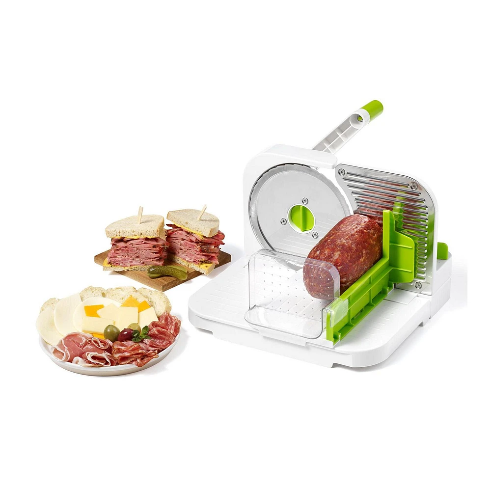 Starfrit Deli Slicer, Adjustable thickness settings