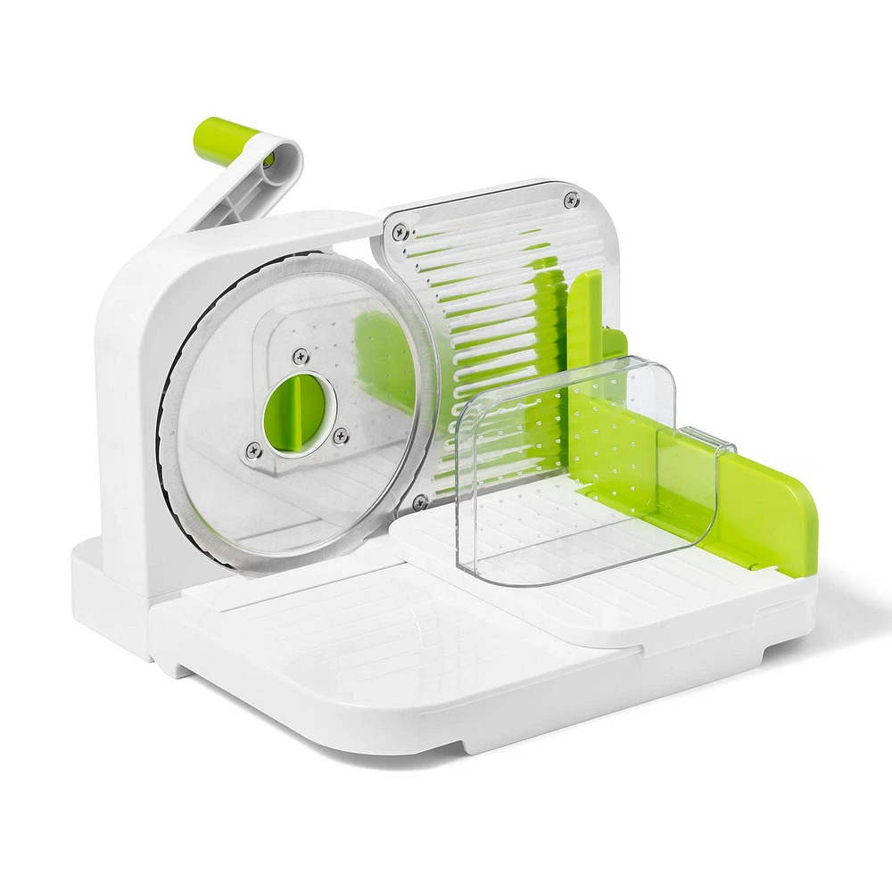 Starfrit Deli Slicer, Adjustable thickness settings