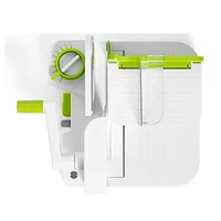 Starfrit Deli Slicer, Adjustable thickness settings