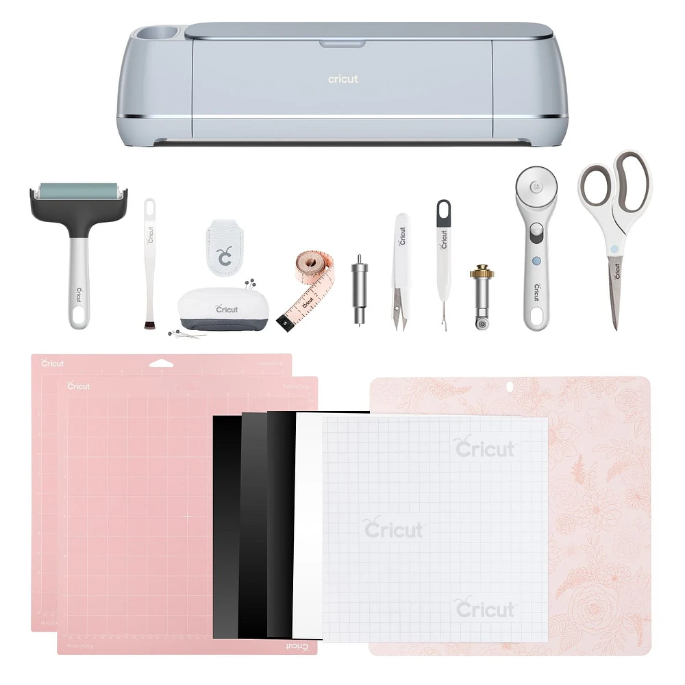 Cricut Maker® 3 + Tool Kit + Mat Variety Bundle