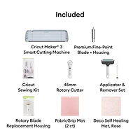 Cricut Maker® 3 + Tool Kit + Mat Variety Bundle