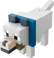 Minecraft Wolf Figure