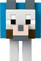 Minecraft Wolf Figure