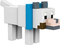 Minecraft Wolf Figure