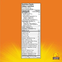 Pain tranché grains anciens de Country Harvest 600g