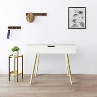 Modern Desk with Storage