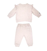 Juddlies Designs - Baby, Toddler - Breath-Eze Collection - 2 Piece Cotton Jogger Set