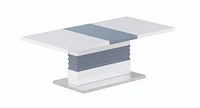 Canadian Maxwell Coffee Table White and Grey