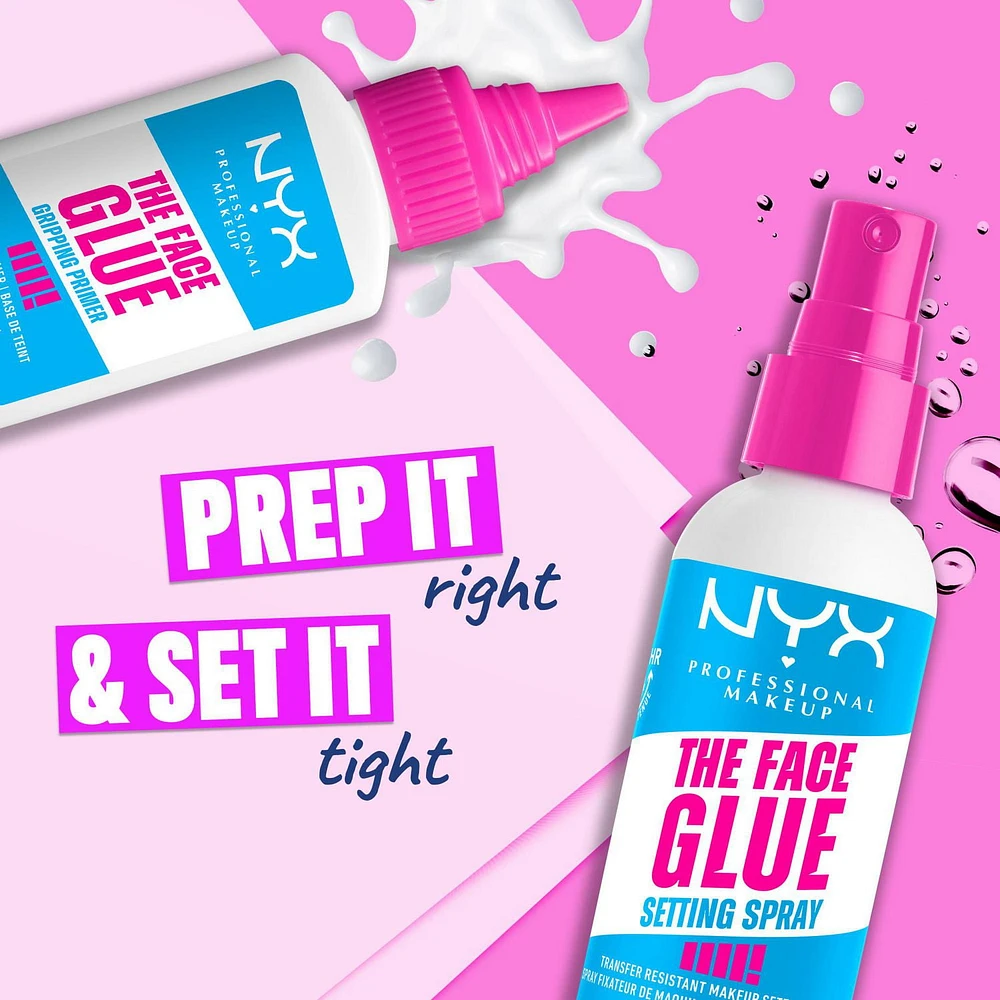 NYX Professional Makeup The Face Glue Gripping Primer