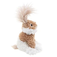 Way to Celebrate Easter Fluffy Sitting Bunny Plush Toy, Tan