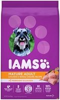 Iams Proactive Health Healthy Aging Senior Adult Dry Dog Food Chicken & Whole Grains Recipe, 6.8-13.2kg