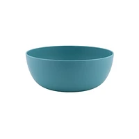 Mainstays Light Blue Plastic Dinnerware Bowl