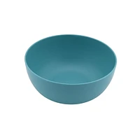 Mainstays Light Blue Plastic Dinnerware Bowl