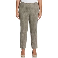 Rafaella Women's Plus Size Straight Leg Dress Pants