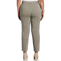 Rafaella Women's Plus Size Straight Leg Dress Pants