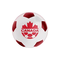 4 INCH REPLICA SOCCER BALL CANADA SOCCER