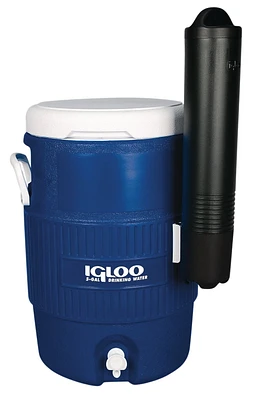 IGLOO 5 GALLON BEVERAGE COOLER WITH CUP DISPENSER