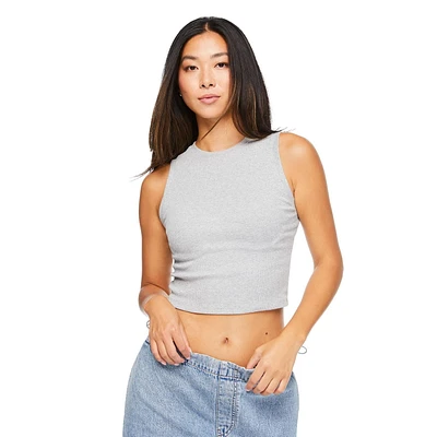 No Boundaries Women's Rib Tank Top