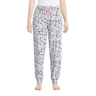 Jogger de nuit Snoopy Peanuts pour femmes Tailles TP–TG