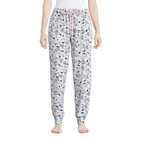 Jogger de nuit Snoopy Peanuts pour femmes Tailles TP–TG