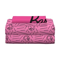 Barbie "Barbie Chevron" Full Sheet Set