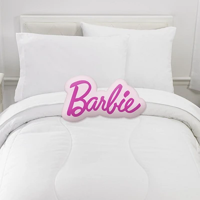 Barbie "Barbie Logo" Cuddle Pillow