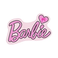 Barbie "Barbie Logo" Cuddle Pillow