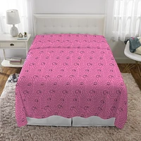 Barbie "Barbie Chevron" Full Sheet Set