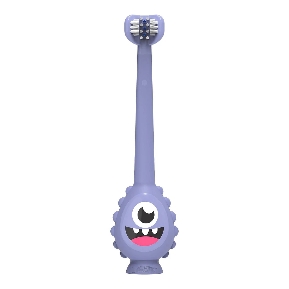 Brosse à dents pour tout-petits de Dr. Brown’s™ ToothScrubber™ 1 à 4 ans